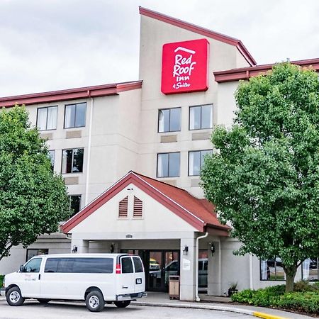 Red Roof Inn & Suites Indianapolis Airport Экстерьер фото
