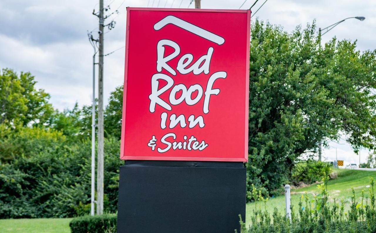 Red Roof Inn & Suites Indianapolis Airport Экстерьер фото