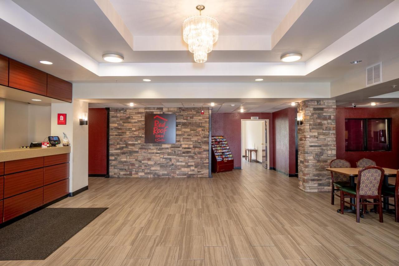Red Roof Inn & Suites Indianapolis Airport Экстерьер фото