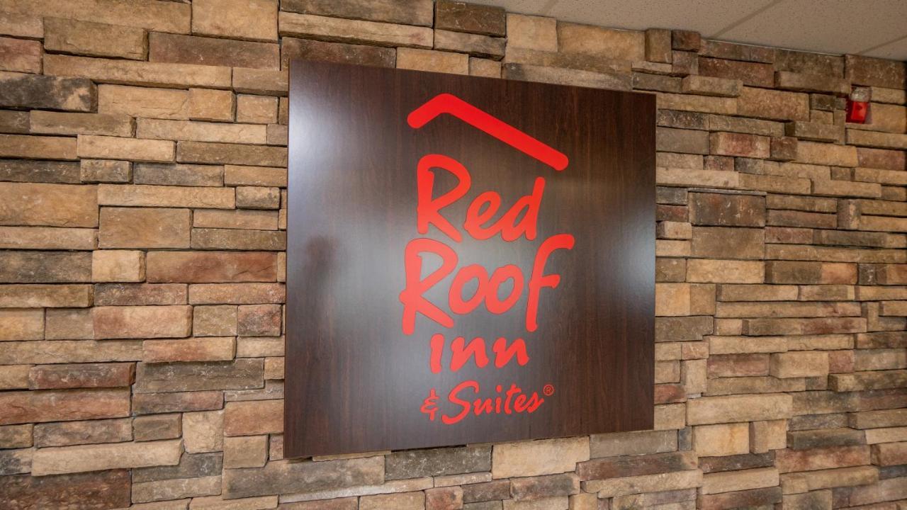 Red Roof Inn & Suites Indianapolis Airport Экстерьер фото